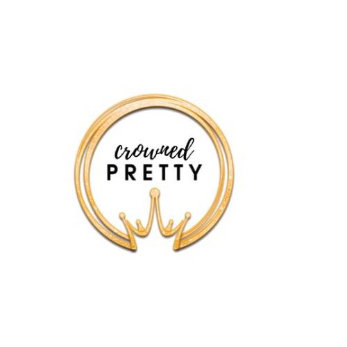 Trademark Logo CROWNED PRETTY