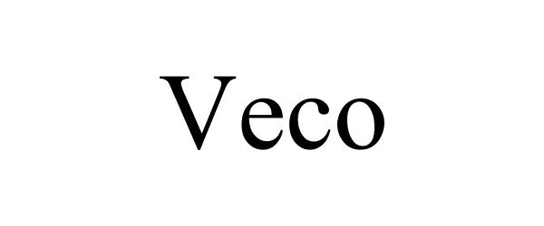 Trademark Logo VECO