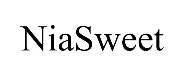 Trademark Logo NIASWEET