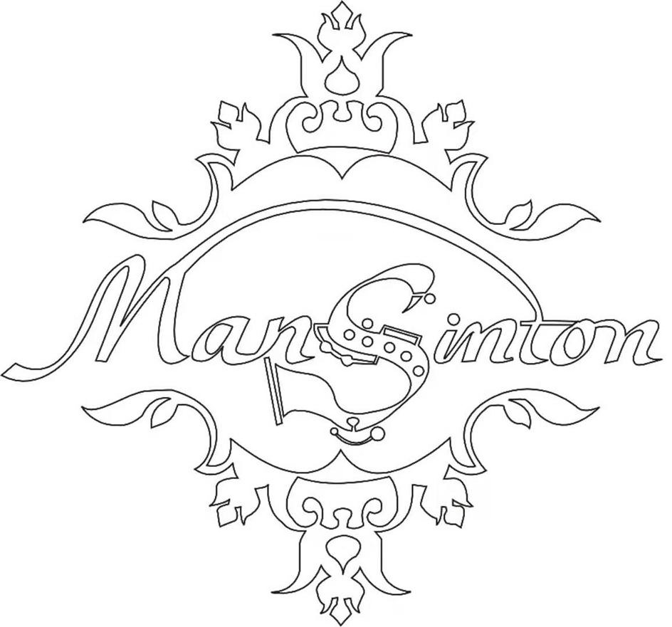 Trademark Logo MANSINTON