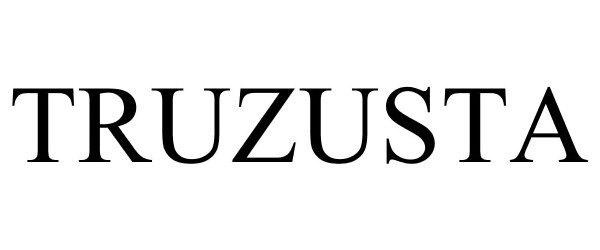 Trademark Logo TRUZUSTA