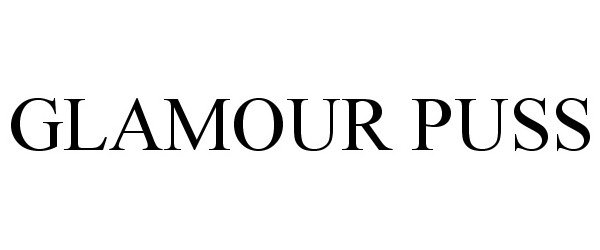 Trademark Logo GLAMOUR PUSS