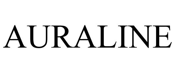 Trademark Logo AURALINE