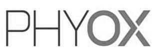 Trademark Logo PHYOX