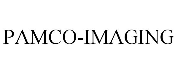 Trademark Logo PAMCO-IMAGING