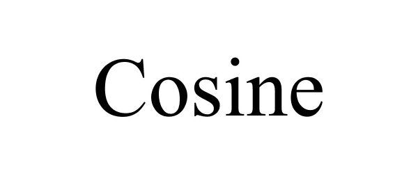 Trademark Logo COSINE