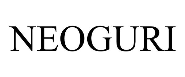 Trademark Logo NEOGURI