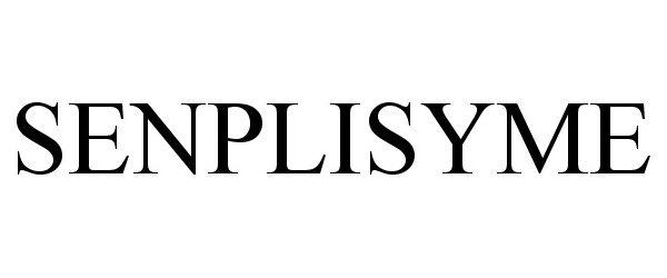 Trademark Logo SENPLISYME