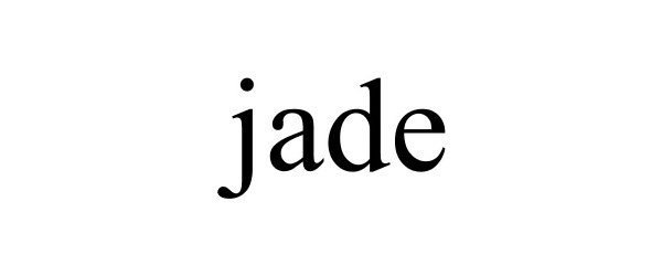 Trademark Logo JADE