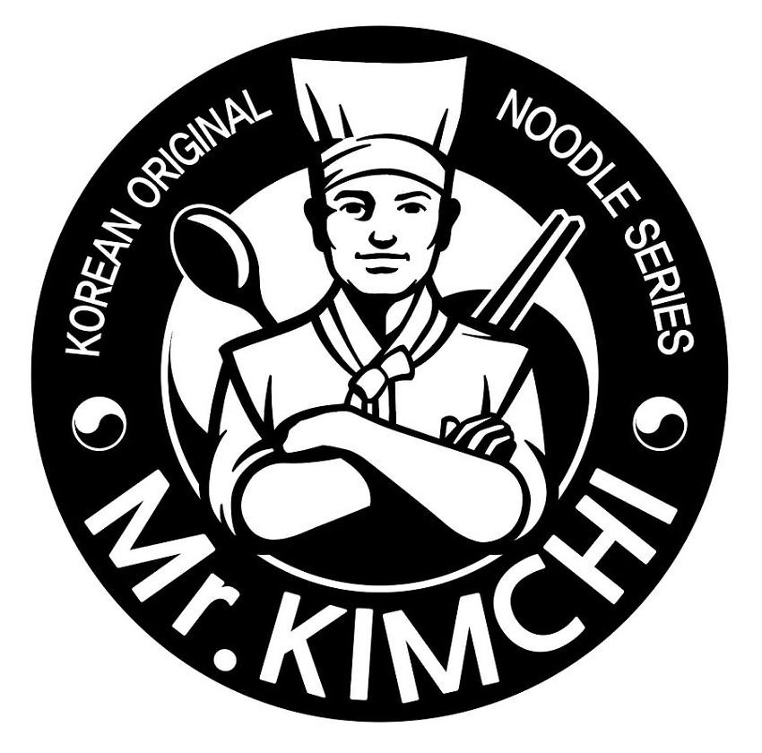 Trademark Logo MR. KIMCHI KOREAN ORIGINAL NOODLE SERIES