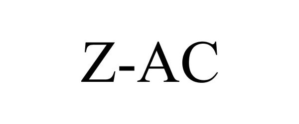 Trademark Logo Z-AC