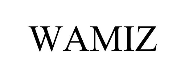 Trademark Logo WAMIZ