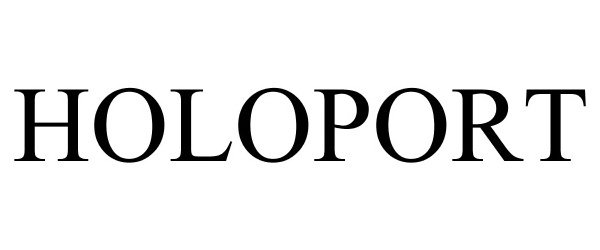 Trademark Logo HOLOPORT