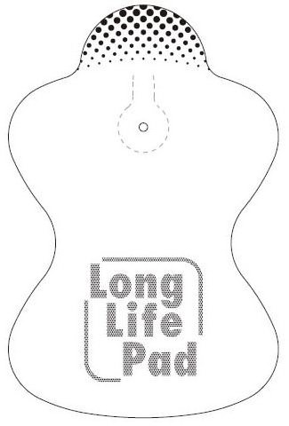 Trademark Logo LONG LIFE PAD