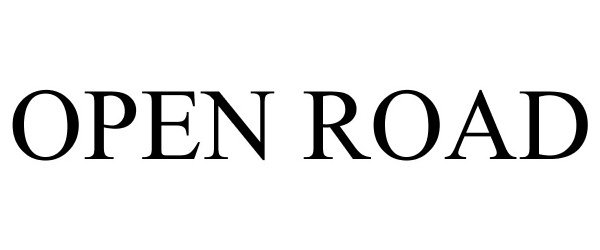 Trademark Logo OPEN ROAD