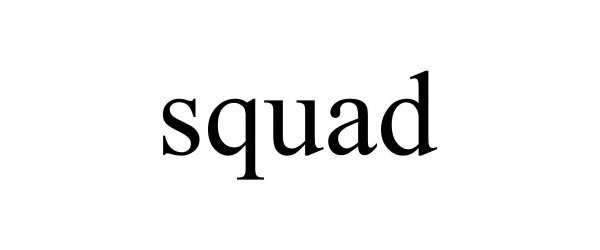 Trademark Logo SQUAD