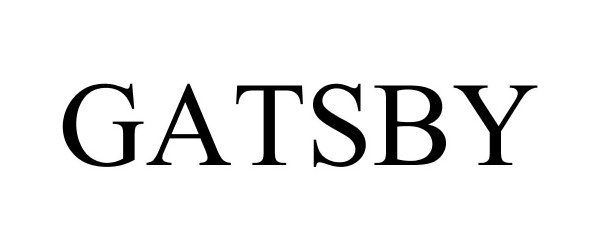 Trademark Logo GATSBY