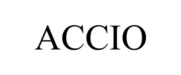Trademark Logo ACCIO