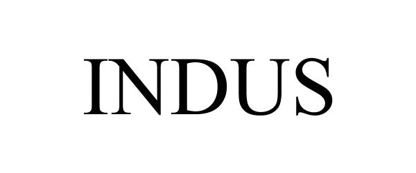Trademark Logo INDUS