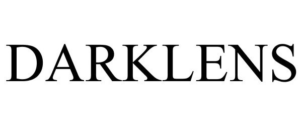 Trademark Logo DARKLENS
