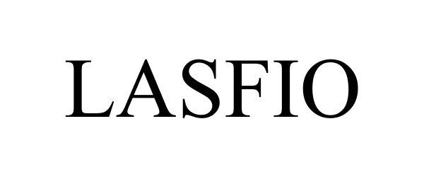 Trademark Logo LASFIO