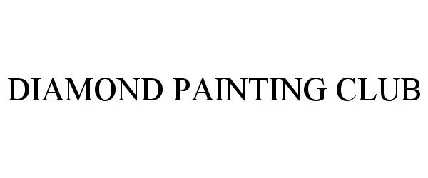 Trademark Logo DIAMOND PAINTING CLUB