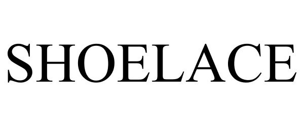 Trademark Logo SHOELACE