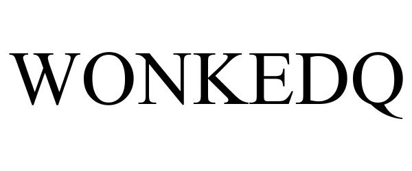  WONKEDQ