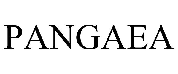 Trademark Logo PANGAEA