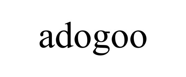 Trademark Logo ADOGOO