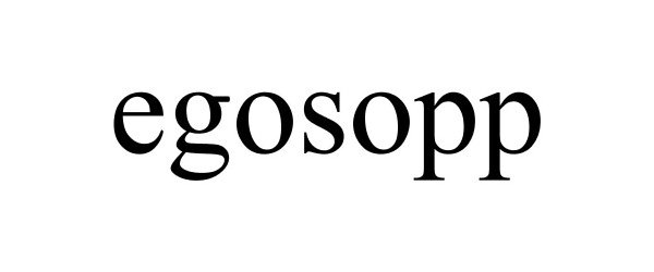  EGOSOPP