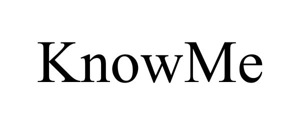 Trademark Logo KNOWME