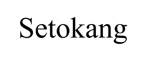 Trademark Logo SETOKANG