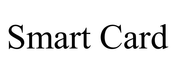 Trademark Logo SMART CARD