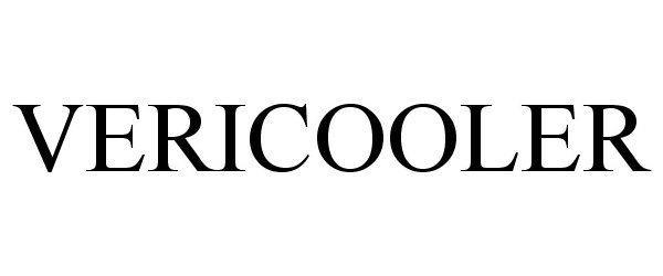 Trademark Logo VERICOOLER