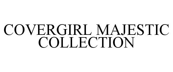  COVERGIRL MAJESTIC COLLECTION