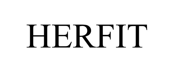 Trademark Logo HERFIT
