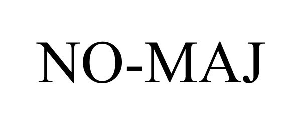 Trademark Logo NO-MAJ