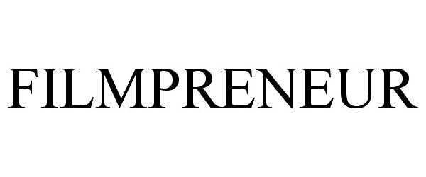 Trademark Logo FILMPRENEUR