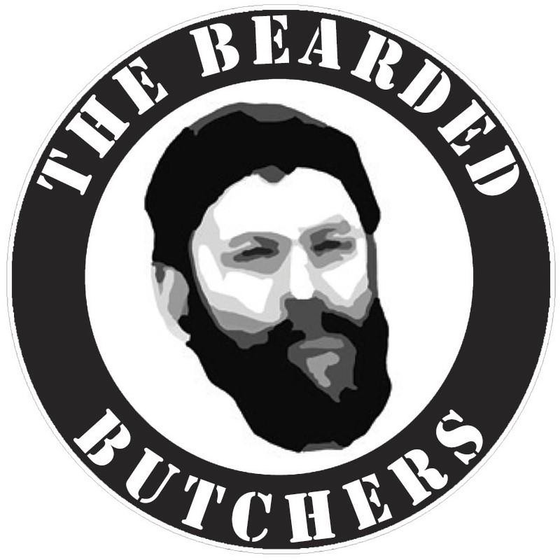 Trademark Logo THE BEARDED BUTCHERS