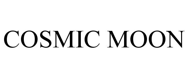 Trademark Logo COSMIC MOON