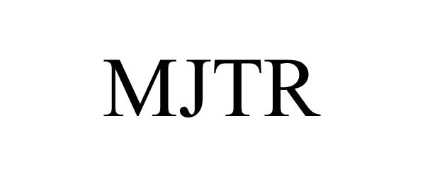 Trademark Logo MJTR