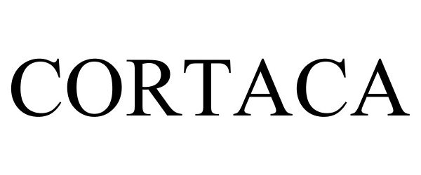 Trademark Logo CORTACA