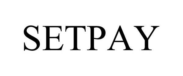 Trademark Logo SETPAY