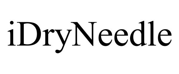 Trademark Logo IDRYNEEDLE