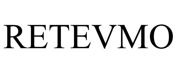 Trademark Logo RETEVMO