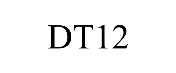  DT12