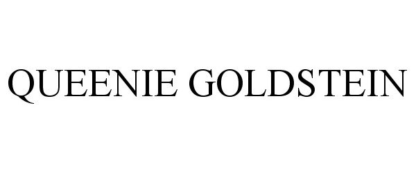 Trademark Logo QUEENIE GOLDSTEIN
