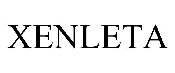 Trademark Logo XENLETA