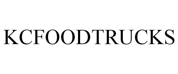 Trademark Logo KCFOODTRUCKS